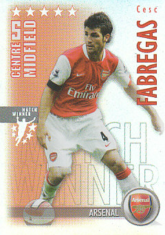Francesc Fabregas Arsenal 2006/07 Shoot Out Match Winner #8